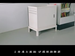 1200C 36L Αντίσταση Κενό Ατμόσφαιρα Φούρνος Διπλό Κέλυφος Για Εργοστάσιο