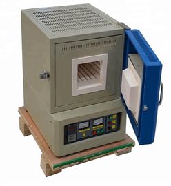 4.5L Box Electric Forced Air Furnace , 1800C Vacuum Muffle Ovens Laboratory