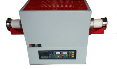 Laboratory High Temperature Tube Furnace Atmosphere Protect With Fan Cooling
