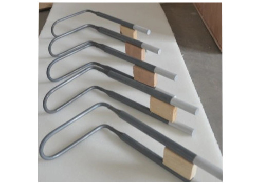 100mm 380V Molybdenum Disilicide Rod For Testing Atmosphere Chamber Furnace